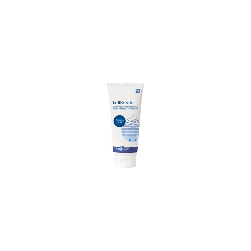 LETIKERATO CHAMPU PLUS- 200ml LETIKERATO CHAMPU PLUS- 200ml