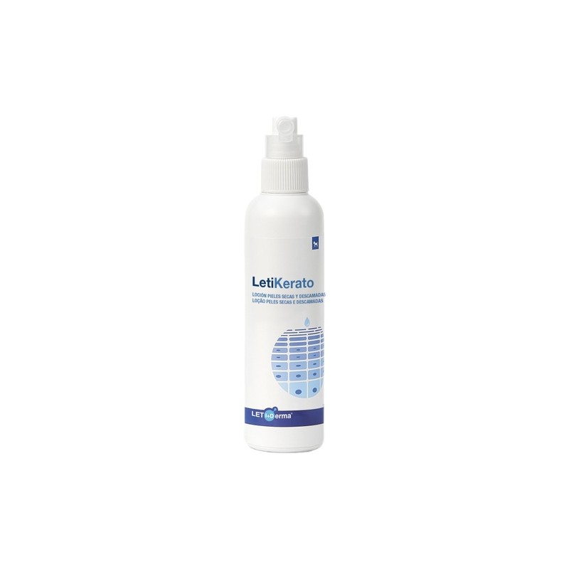 LETIKERATO LOCION- PIELES SECAS 200ml LETIKERATO LOCION- PIELES SECAS 200ml