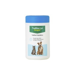 TOALLITAS HIGIENICAS- LYS 120un