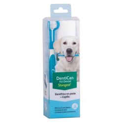 DENTICAN KIT DENTAL- CEPILLO + PASTA