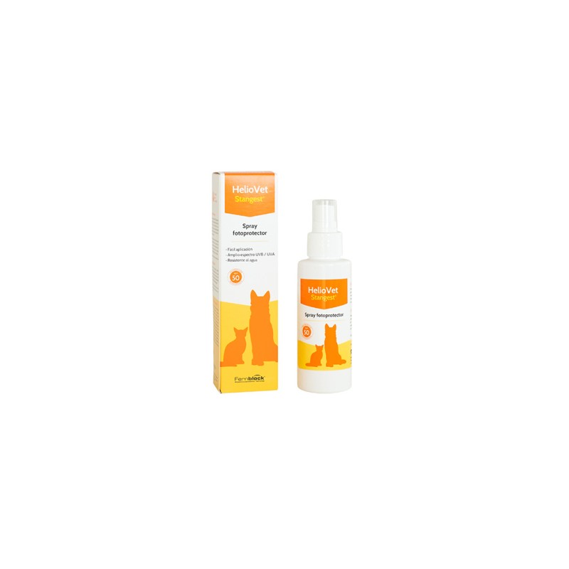 HELIOVET SPRAY SOLAR- FPS50+ 80ml