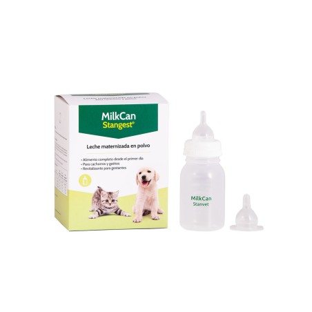 LECHE MILKCAN-PERRO/GATO 400gr + BIBERÓN