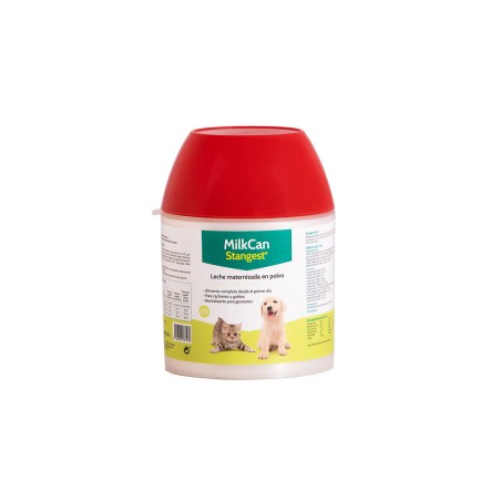 LECHE MILKCAN- PERRO/GATO 400gr + BOL