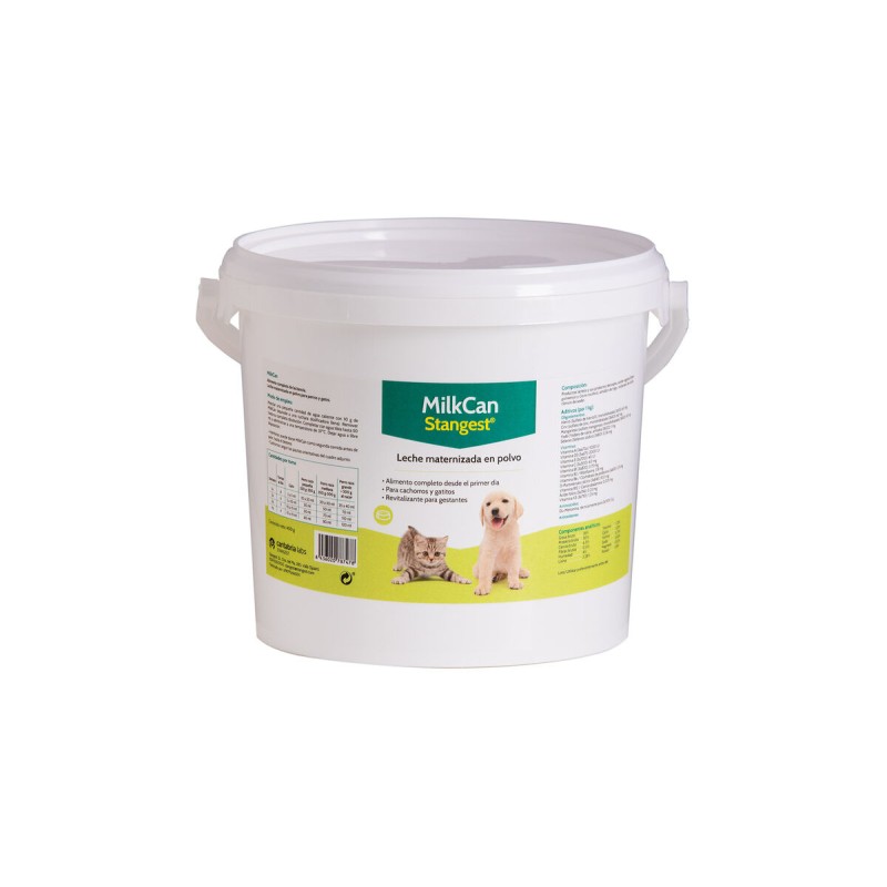 LECHE POLVO MILKCAN- PERRO/GATO 2kg