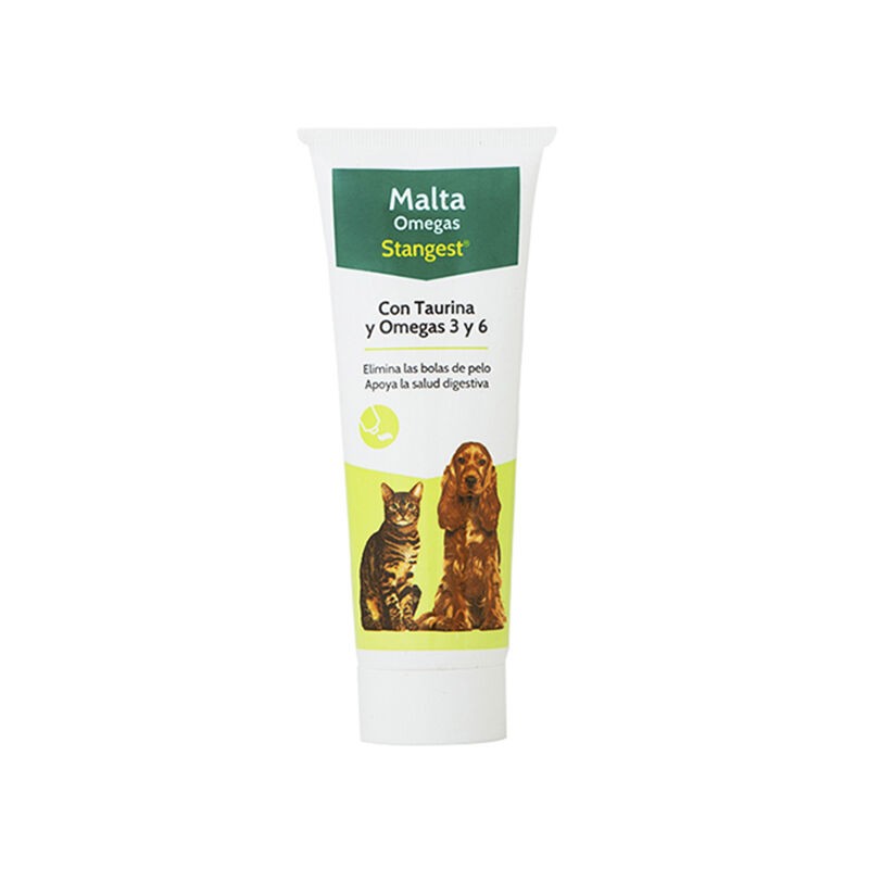 MALTA STANVET CON OMEGA- 6 100gr MALTA STANVET CON OMEGA- 6 100gr