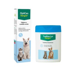PACK OPTICAN +- TOALLITAS 40un