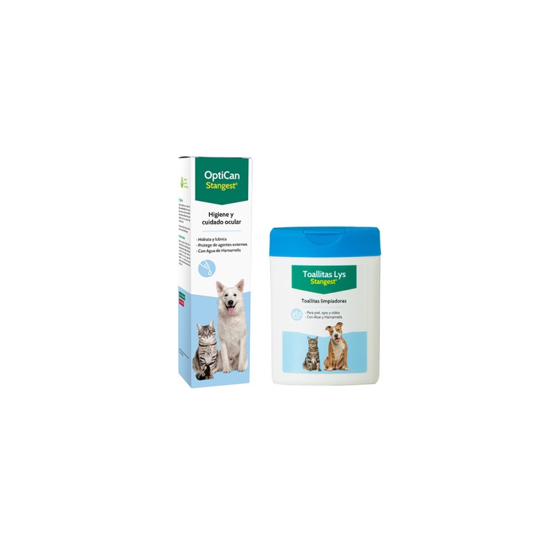 PACK OPTICAN +- TOALLITAS 40un PACK OPTICAN +- TOALLITAS 40un