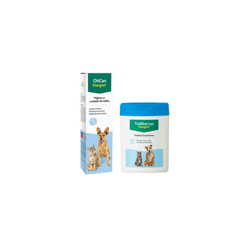 PACK OTICAN + TOALLITAS- 40un PACK OTICAN + TOALLITAS- 40un