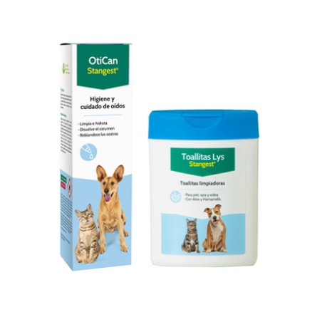 PACK OTICAN + TOALLITAS- 40un