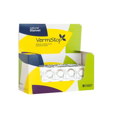 VERMISTOP BLISTER 120cp