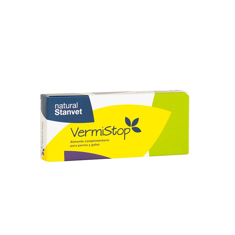 VERMISTOP BLISTER 20cp