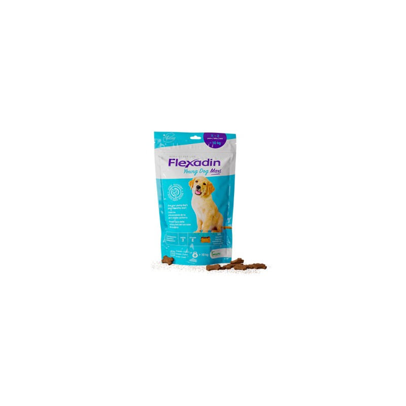 FLEXADIN SOFT CHEWS- MAXI PUPPY 60cp FLEXADIN SOFT CHEWS- MAXI PUPPY 60cp