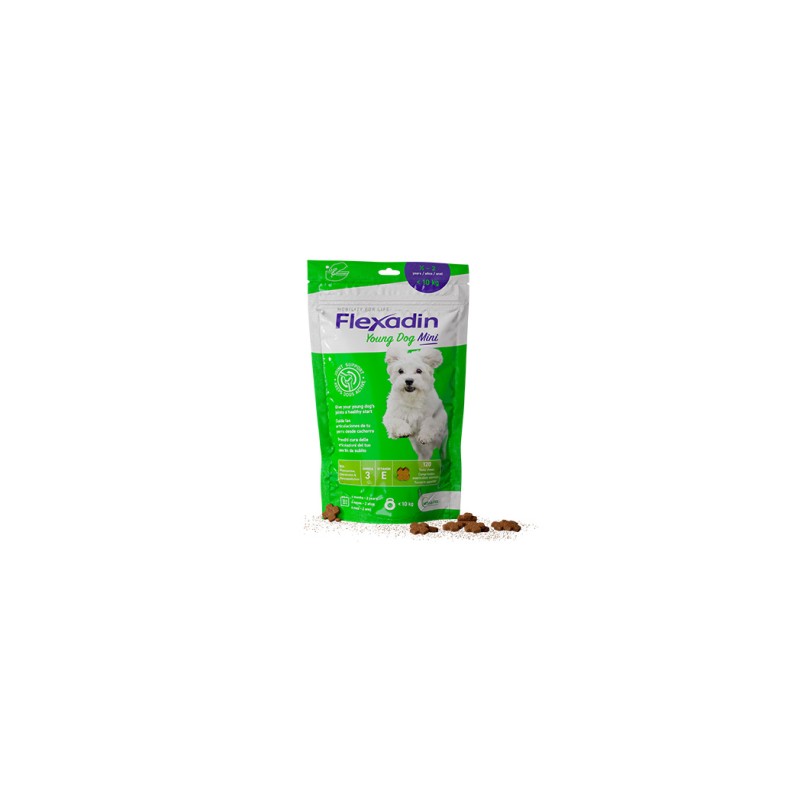 FLEXADIN SOFT CHEWS- MINI PUPPY 60cp