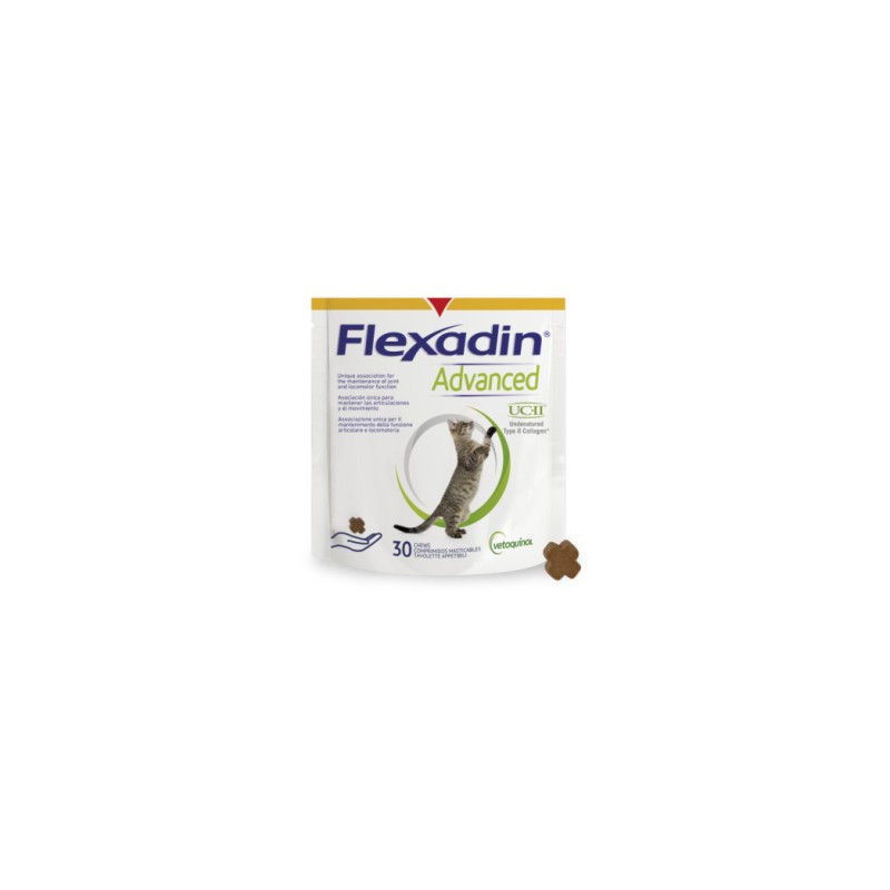 FLEXADIN ADVANCE UCII- GATO 30cp
