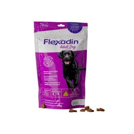 FLEXADIN SOFT CHEWS- ADULT PERRO 120cp