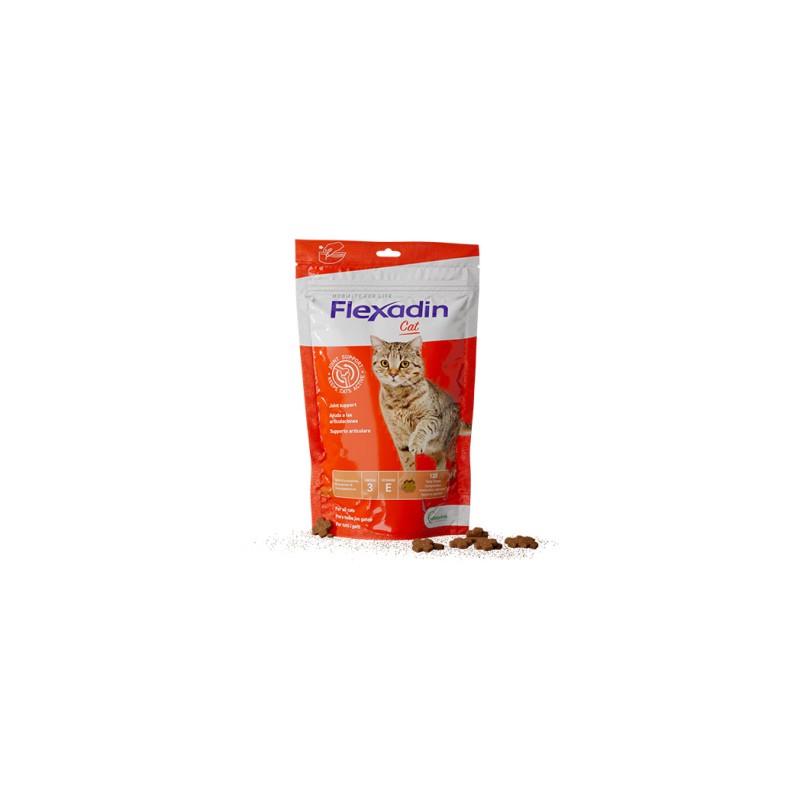 FLEXADIN SOFT CHEWS- GATO 60cp