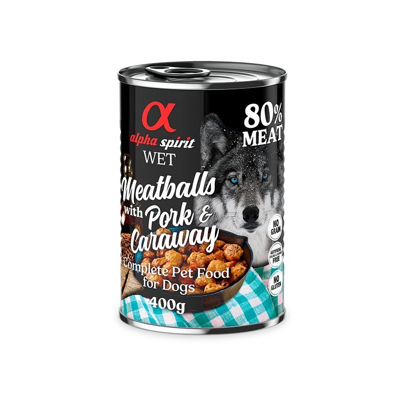 Albóndigas de Cerdo y alcaravea 400 g