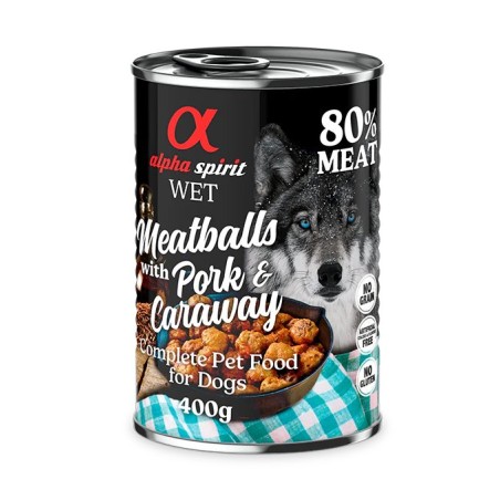 Albóndigas de Cerdo y alcaravea 400 g