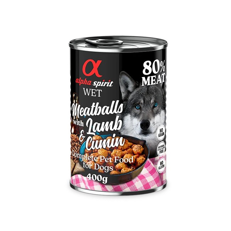 Albóndigas de Cordero y comino 400 g