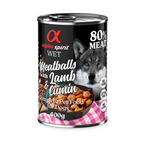 Albóndigas de Cordero y comino 400 g