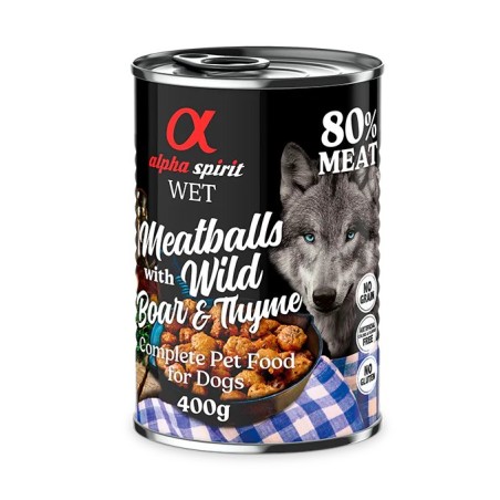 Albóndigas de Jabalí y tomillo 400 g