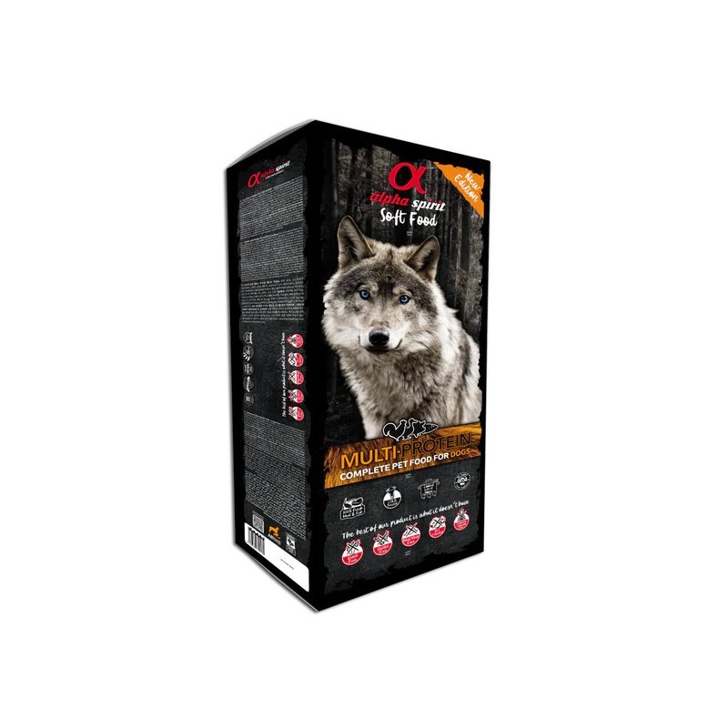 Alimento semihúmedo Multiprotein 9 kg Alimento semihúmedo Multiprotein 9 kg