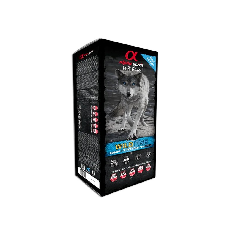 Alimento semihúmedo Wild Fish 9 kg