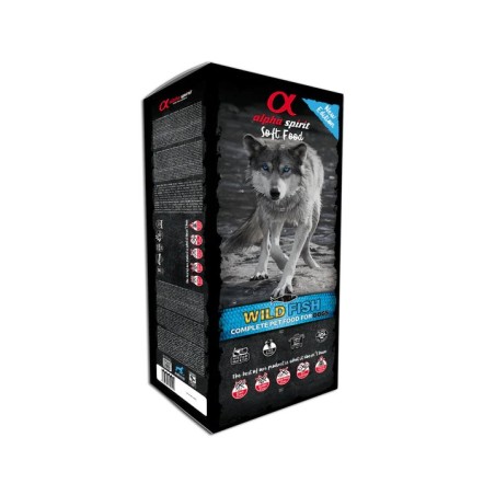 Alimento semihúmedo Wild Fish 9 kg