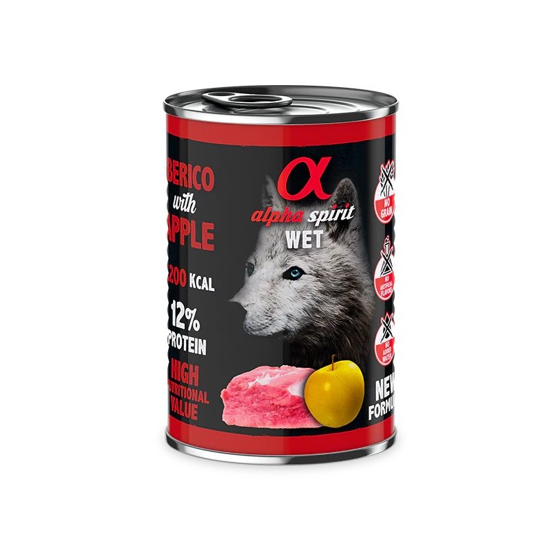 Cerdo con manzana amarilla 400 g Cerdo con manzana amarilla 400 g