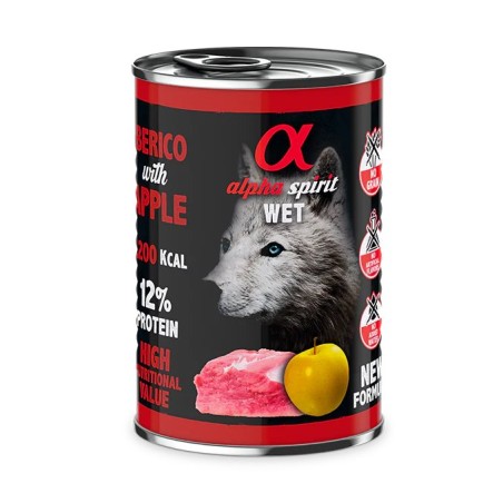 Cerdo con manzana amarilla 400 g