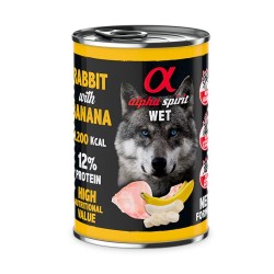 Conejo con plátano 400 g