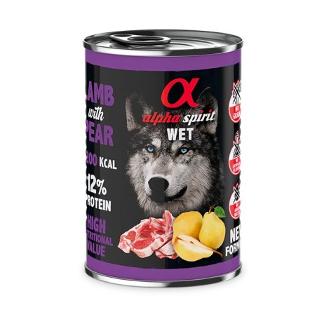 Cordero con pera  400 g