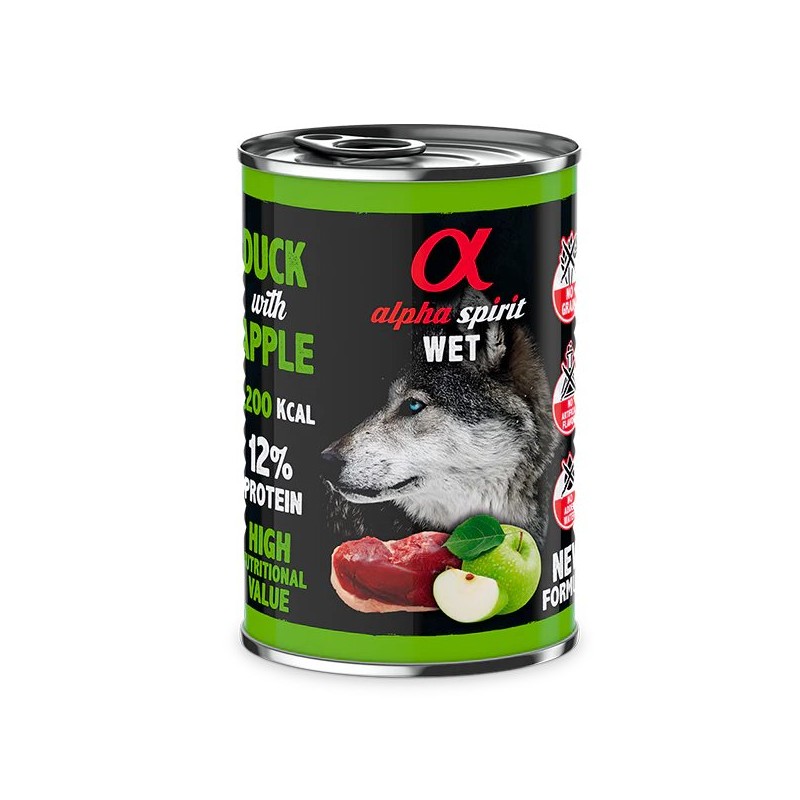 Pato con manzana verde 400 g Pato con manzana verde 400 g