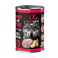Pavo con pera 400 g