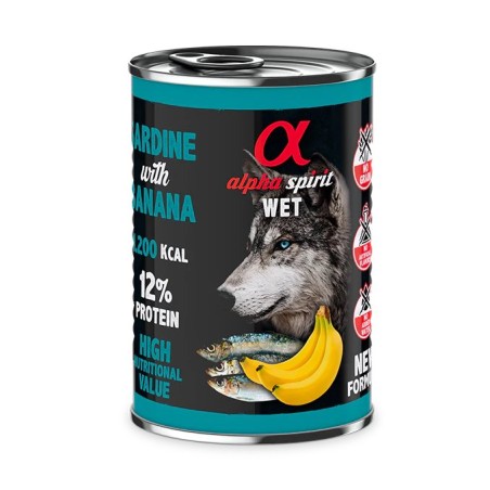 Sardina con pátano 400 g