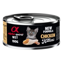 Pollo para gatitos 200 g