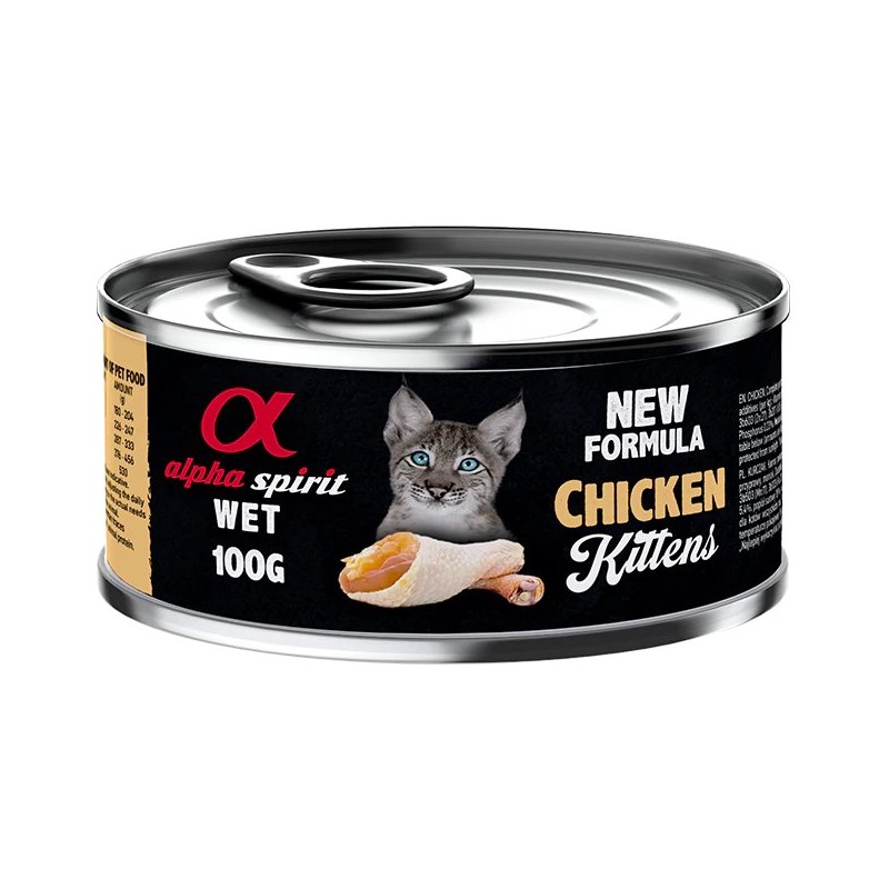 Pollo para gatitos 200 g Pollo para gatitos 200 g