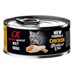 Pollo para gatos esterilizados 200 g