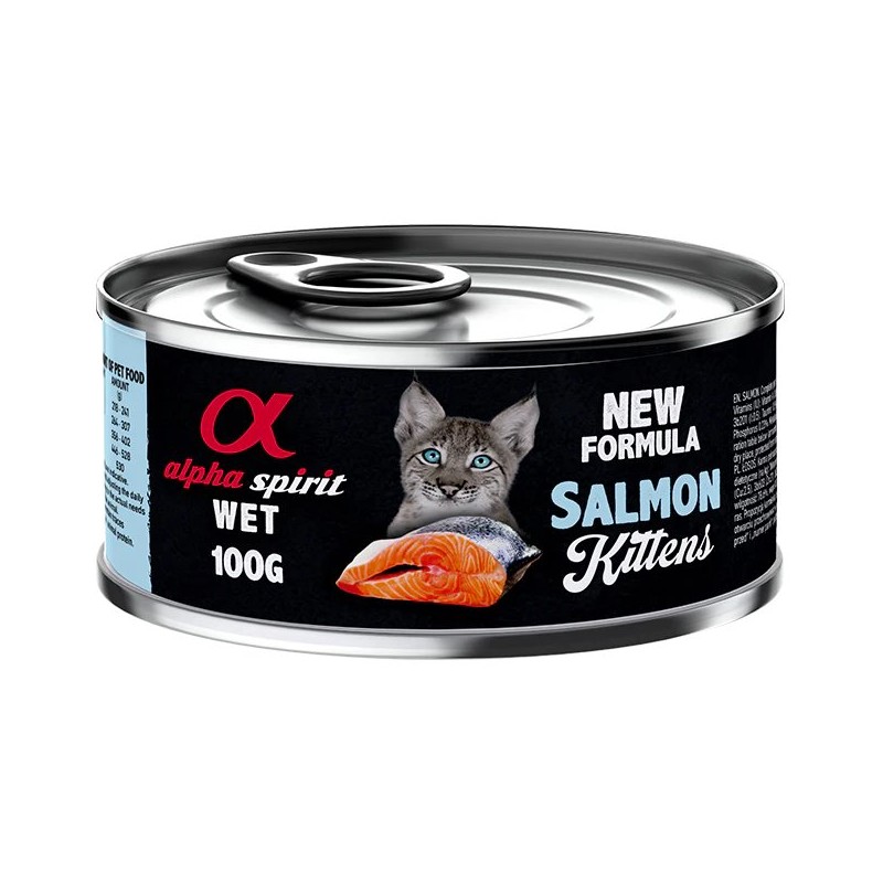 Salmón para gatitos 200 g Salmón para gatitos 200 g