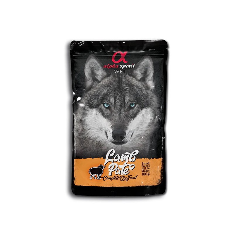 Pouch Paté de Cordero 100 g