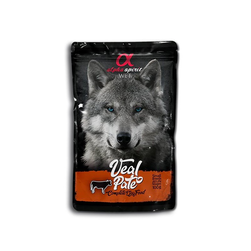 Pouch Paté de Ternera 100 g Pouch Paté de Ternera 100 g