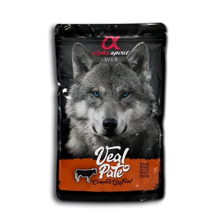 Pouch Paté de Ternera 100 g