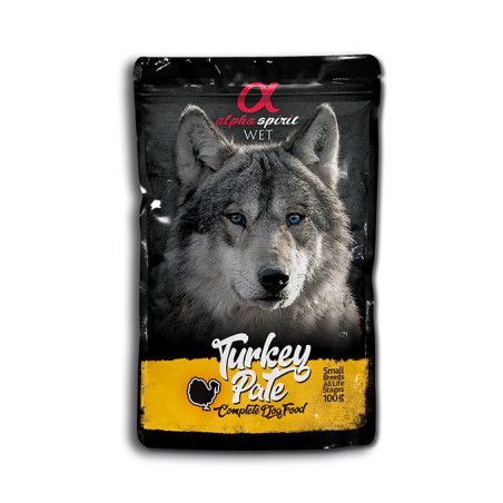 Pouch Paté de Pavo 300 g