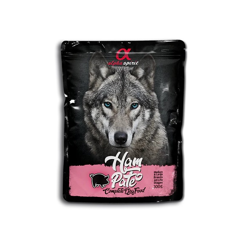 Pouch Paté de Jamón 300 g