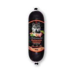 Salchicha "Mediterranean diet" Multiprotein 350 g