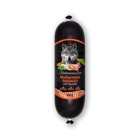 Salchicha "Mediterranean diet" Multiprotein 350 g