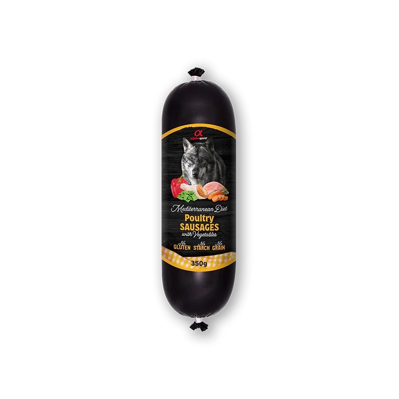 Salchicha "Mediterranean diet" Poultry 350 g Salchicha "Mediterranean diet" Poultry 350 g