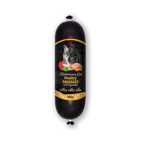 Salchicha "Mediterranean diet" Poultry 350 g