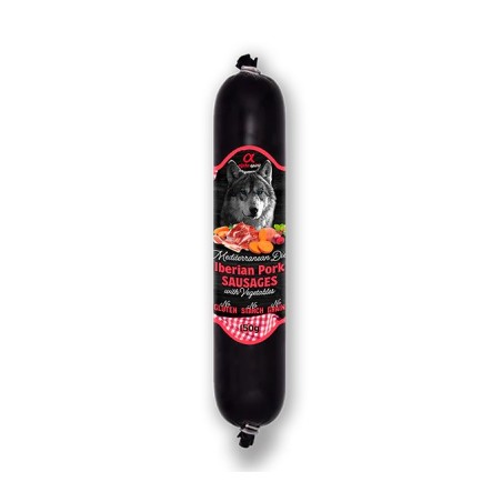 Salchicha "Mediterranean diet" Ham 150 g