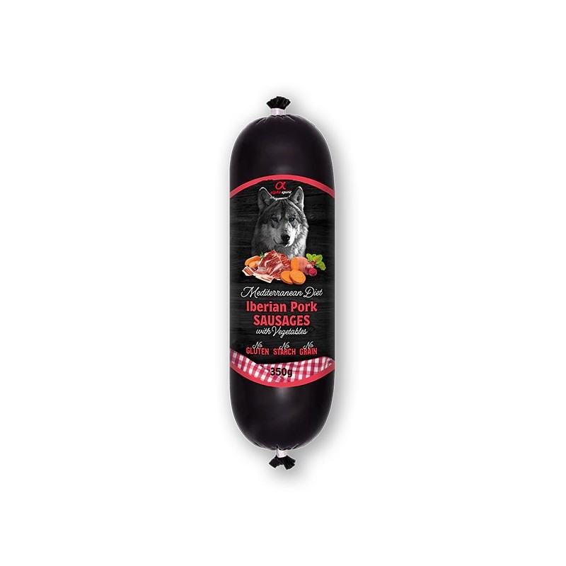 Salchicha "Mediterranean diet" Ham 350 g Salchicha "Mediterranean diet" Ham 350 g